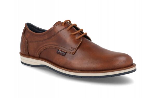 ZAPATO PARA VESTIR CASUAL DE CABALLERO EN PIEL VARIOS COLORES-FABRICADO EN ESPAÑA - Imagen 4