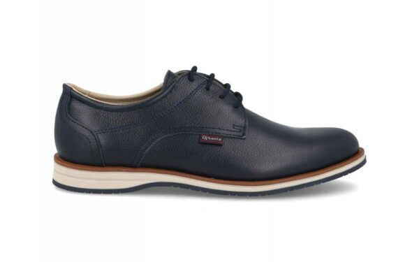ZAPATO PARA VESTIR CASUAL DE CABALLERO EN PIEL VARIOS COLORES-FABRICADO EN ESPAÑA - Imagen 3
