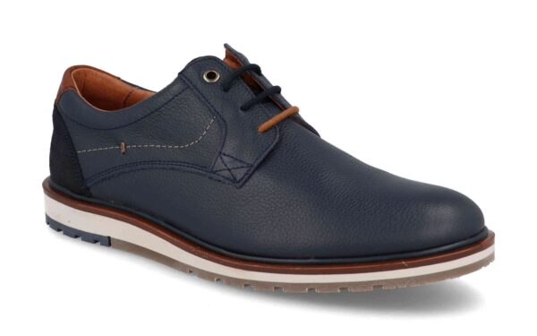 ZAPATO PARA VESTIR DE CABALLERO CASUAL EN PIEL VARIOS COLORES-FABRICADO EN ESPAÑA - Imagen 3