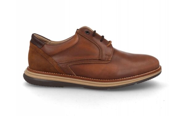 ZAPATO VESTIR CASUAL PARA CABALLERO EN PIEL VARIOS COLORES-FABRICADO EN ESPAÑA - Imagen 3
