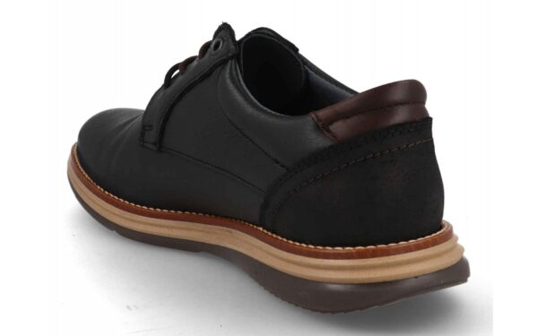 ZAPATO VESTIR CASUAL PARA CABALLERO EN PIEL VARIOS COLORES-FABRICADO EN ESPAÑA - Imagen 4