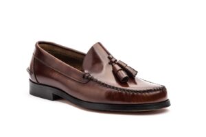 mocasin piel hombre modelo 1004 marrón