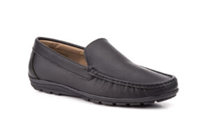 mocasin de piel hombre modelo 1008 negro