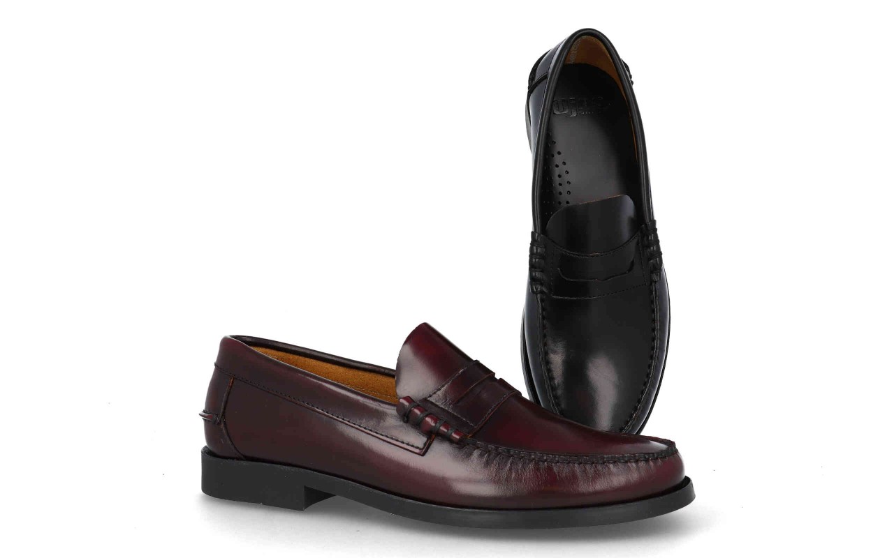 Mocasín caballero piel florentik modelo 1012 fabricado en España elegante y cómodo 1 mocasín caballero piel florentik modelo 1012