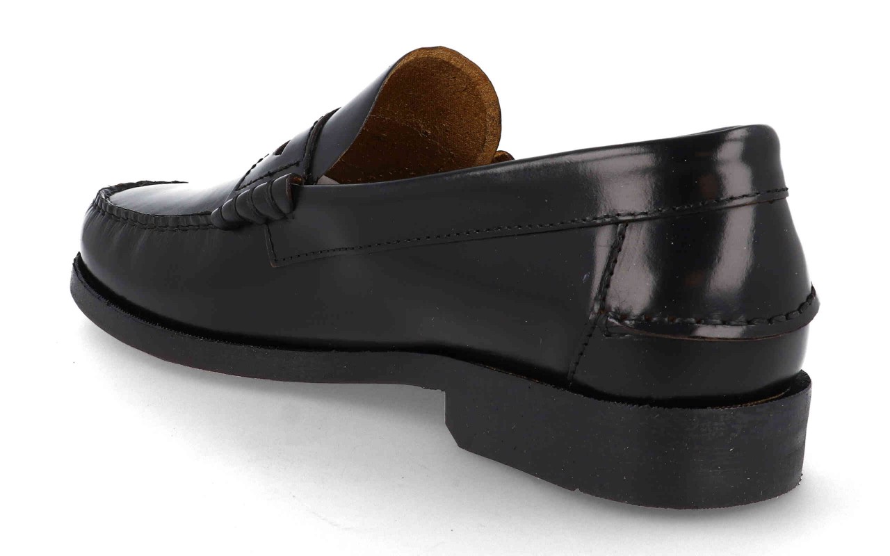 Mocasín caballero piel florentik modelo 1013 con suela de cuero fabricado en España 6 Mocasín caballero piel florentik modelo 1013 con suela de cuero fabricado en España - Imagen 6