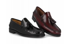 mocasín borlas caballero piel florentik modelo 1014