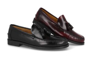 mocasín borlas caballero piel florentik modelo 1015