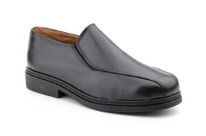 mocasin de piel hombre modelo 1155 negro