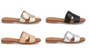 sandalia plana de pala mujer modelo 13053