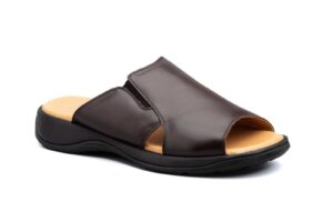 nautico de piel hombre modelo 1502 marrón