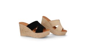 sandalia de piel cómoda mujer modelo 1901