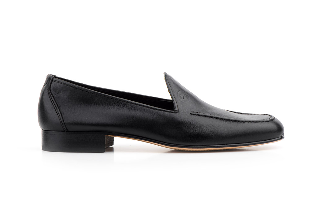 Zapato de piel para hombre modelo 301J negro cómodo y elegante 2 Zapato de piel para hombre modelo 301J negro cómodo y elegante - Image 2