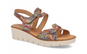 sandalia de piel cómoda mujer modelo 455