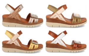 sandalia piel cómoda mujer modelo 4630