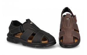 sandalia caballero piel modelo 47