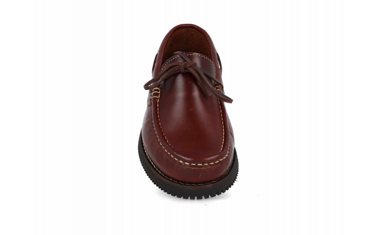 Zapato náutico caballero piel modelo 5851 fabricado en España 5 Zapato náutico caballero piel modelo 5851 fabricado en España - Imagen 5