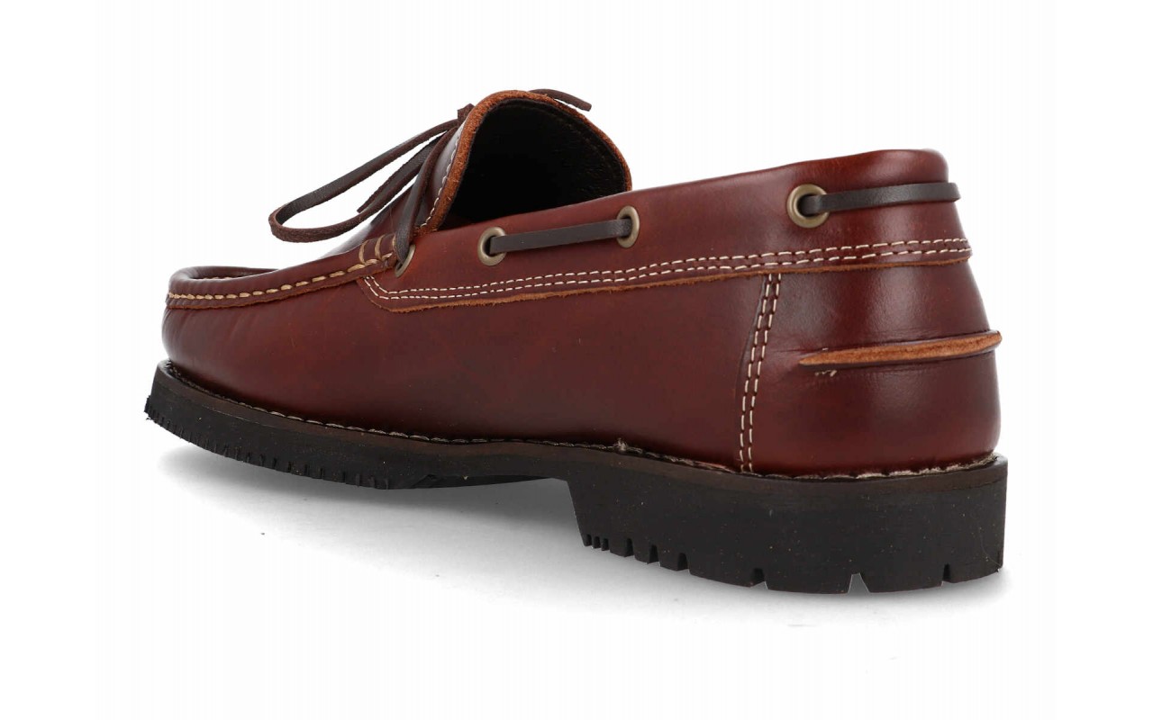 Zapato náutico caballero piel modelo 5851 fabricado en España 6 Zapato náutico caballero piel modelo 5851 fabricado en España - Imagen 6