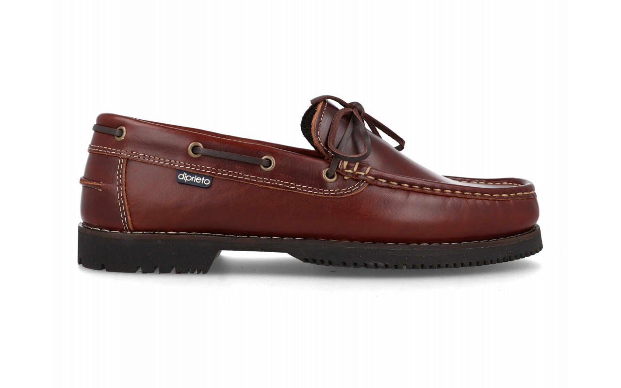 Zapato náutico caballero piel modelo 5851 fabricado en España 3 Zapato náutico caballero piel modelo 5851 fabricado en España - Imagen 3