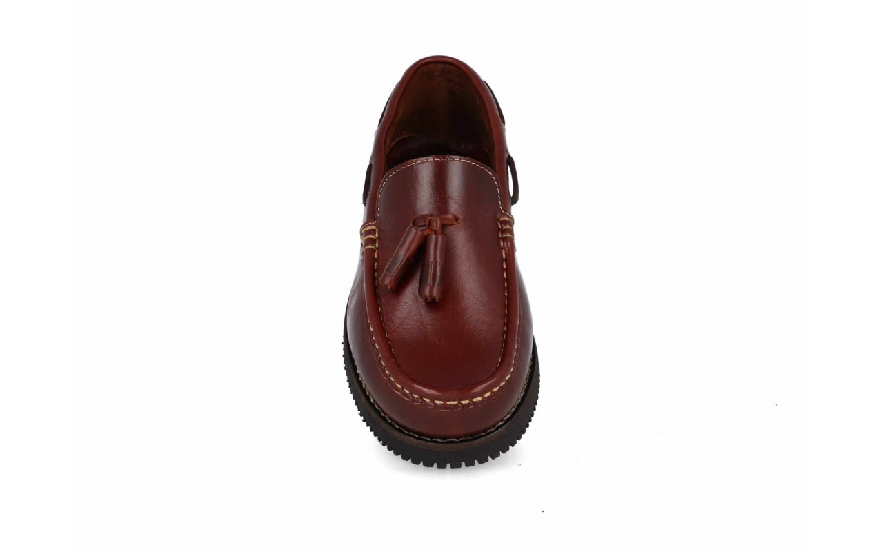 Mocasín caballero piel modelo 5852 fabricado en España elegante y cómodo 5 Mocasín caballero piel modelo 5852 fabricado en España elegante y cómodo - Image 5