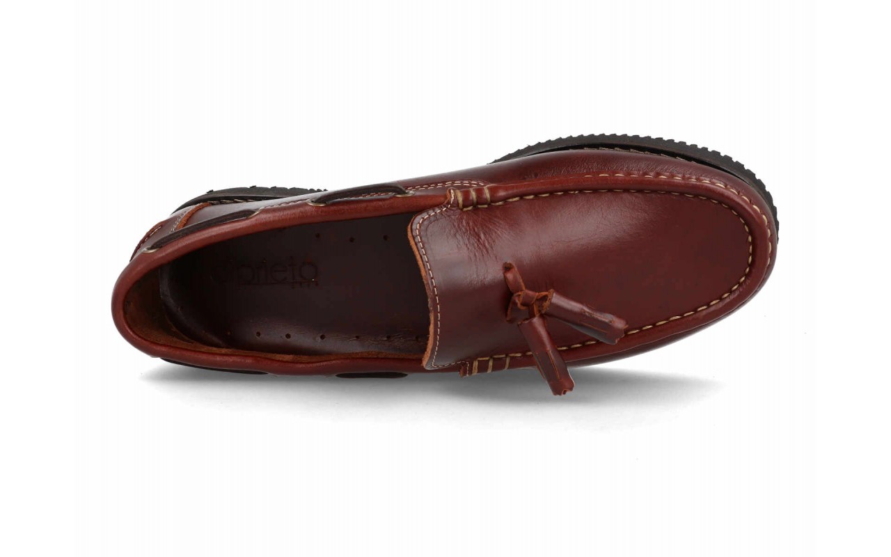 Mocasín caballero piel modelo 5852 fabricado en España elegante y cómodo 4 Mocasín caballero piel modelo 5852 fabricado en España elegante y cómodo - Image 4