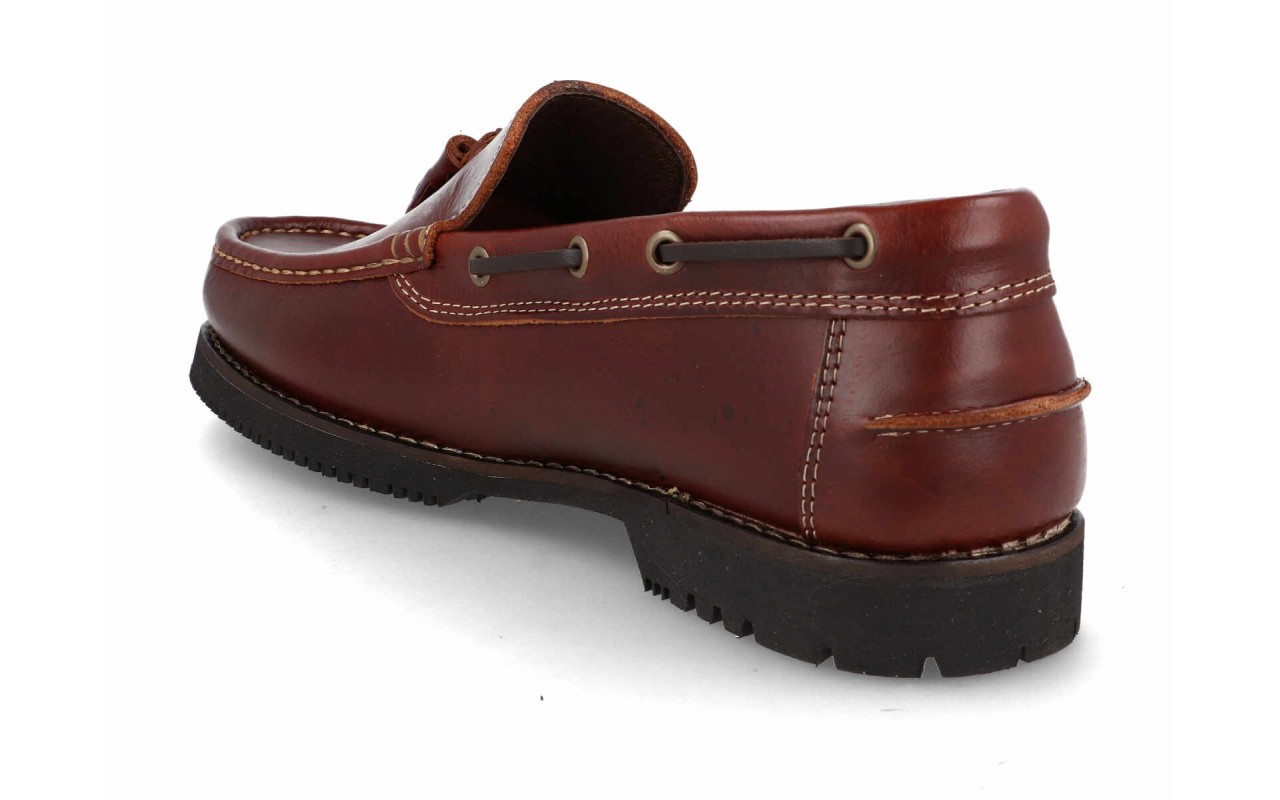 Mocasín caballero piel modelo 5852 fabricado en España elegante y cómodo 6 Mocasín caballero piel modelo 5852 fabricado en España elegante y cómodo - Image 6