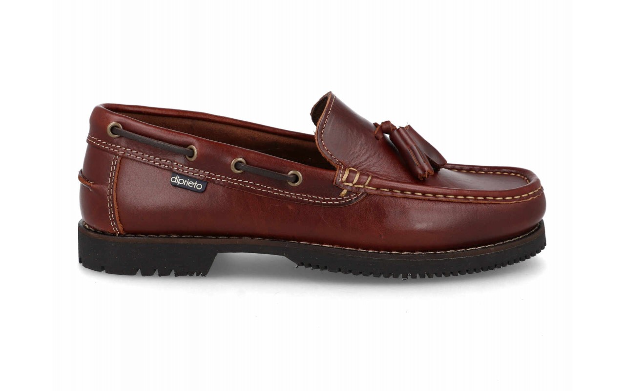 Mocasín caballero piel modelo 5852 fabricado en España elegante y cómodo 3 Mocasín caballero piel modelo 5852 fabricado en España elegante y cómodo - Image 3