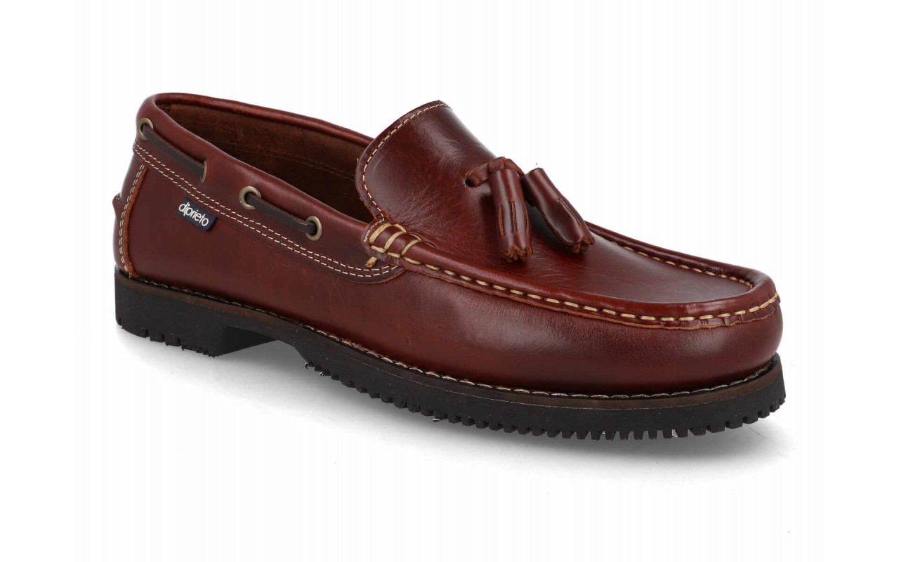 Mocasín caballero piel modelo 5852 fabricado en España elegante y cómodo 1 mocasín caballero piel modelo 5852