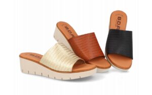 sandalia cuña mujer modelo 6002