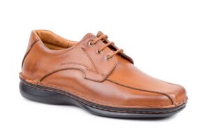 zapato caballero piel crispino blucher 60121