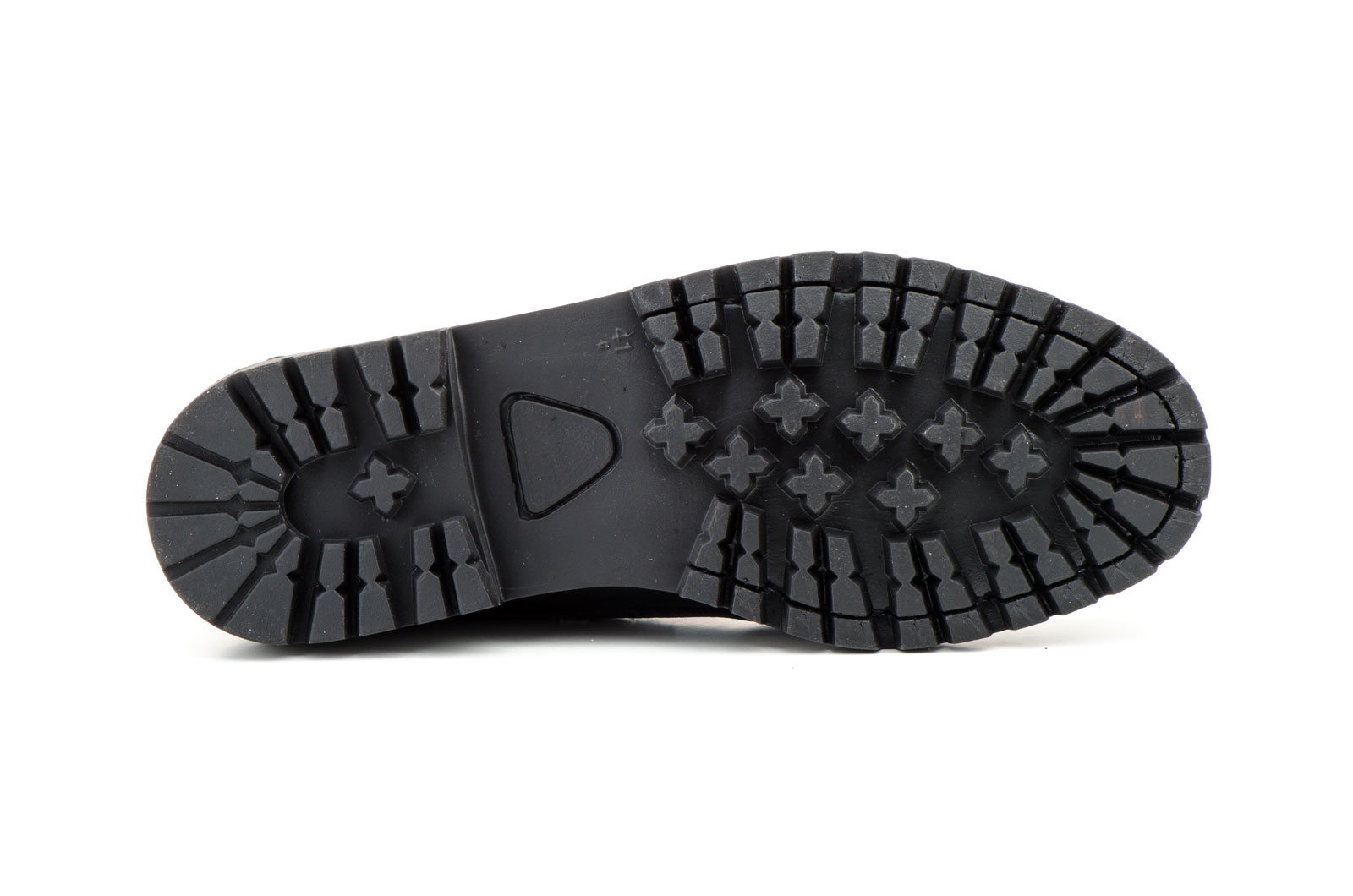 Zapato de piel para hombre modelo 452 negro cómodo y resistente 2 Zapato de piel para hombre modelo 452 negro cómodo y resistente - Image 2