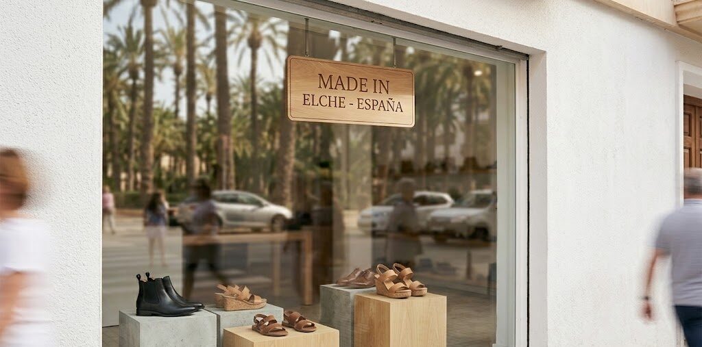 Elche: El corazón del calzado español.