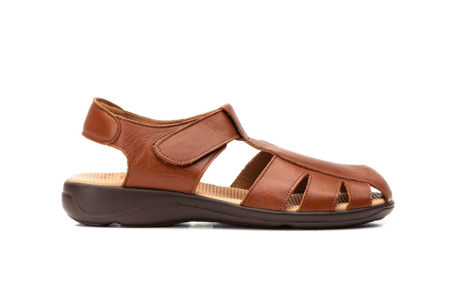 Sandalia de caballero en piel modelo DY 933 cómoda y fabricada en España 8 Sandalia de caballero en piel modelo DY 933 cómoda y fabricada en España - Imagen 8