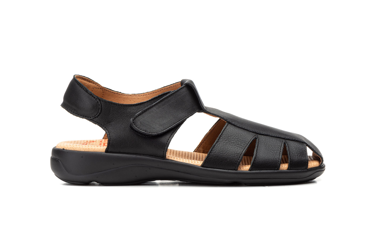 Sandalia de caballero en piel modelo DY 933 cómoda y fabricada en España 4 Sandalia de caballero en piel modelo DY 933 cómoda y fabricada en España - Imagen 4