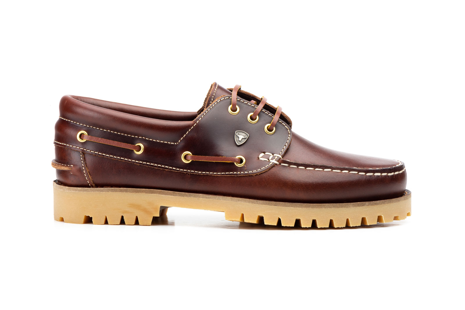 Zapato náutico de caballero en piel marrón modelo E 2522 cómodo y fabricado en España 4 Zapato náutico de caballero en piel marrón modelo E 2522 cómodo y fabricado en España - Image 4