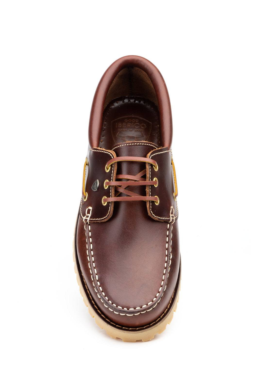 Zapato náutico de caballero en piel marrón modelo E 2522 cómodo y fabricado en España 5 Zapato náutico de caballero en piel marrón modelo E 2522 cómodo y fabricado en España - Image 5