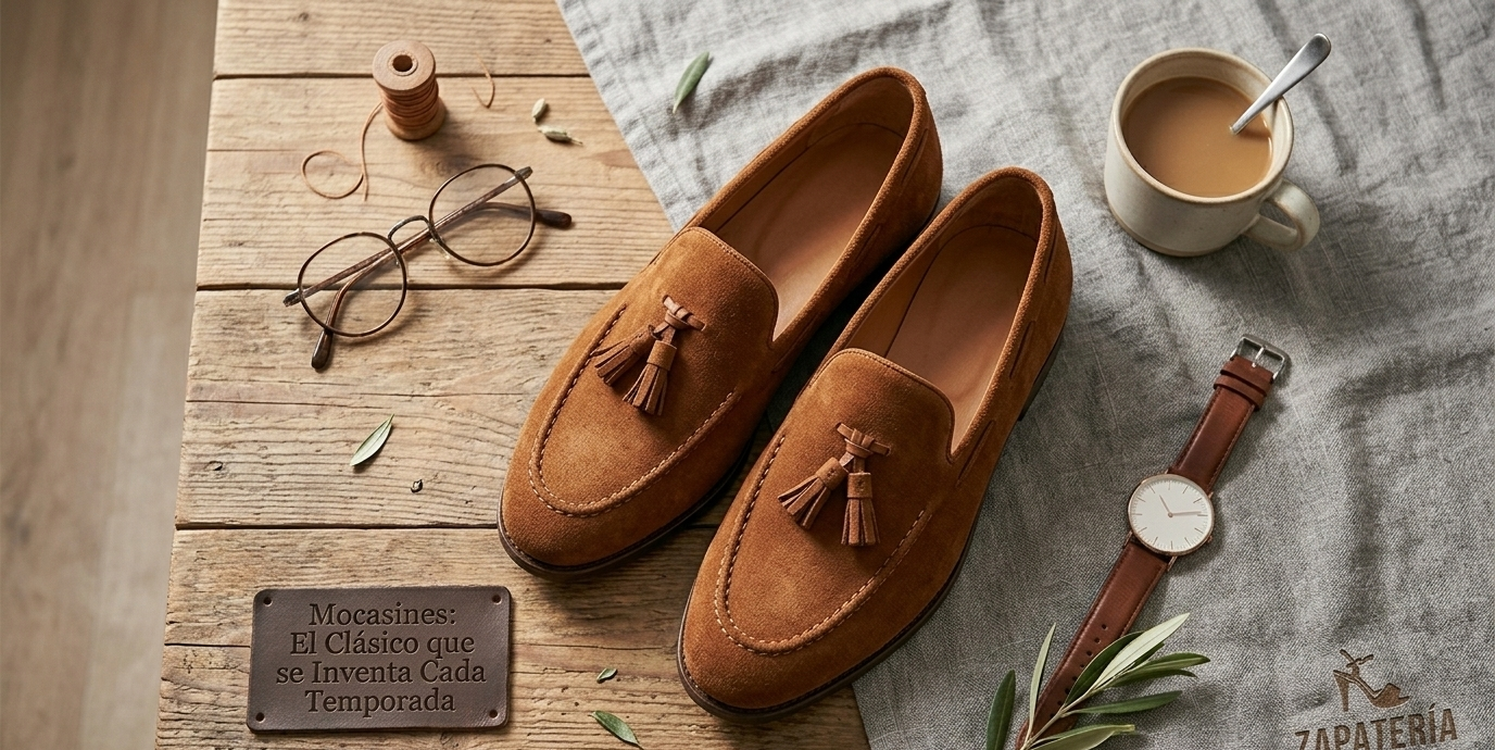 Mocasines: El secreto de Perversa para pisar con actitud este 2026