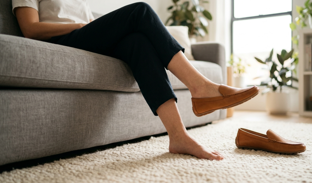 No es el zapato, es cómo te hace sentir: El placer de caminar sin dolor