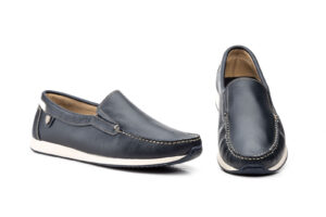 zapato caballero piel marino IB 300