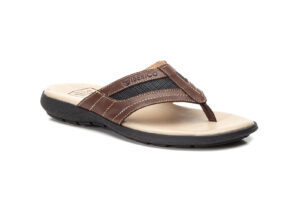 sandalia de piel hombre modelo IB-3021 marrón