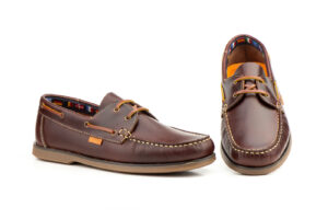 zapato náutico caballero piel KL 1056