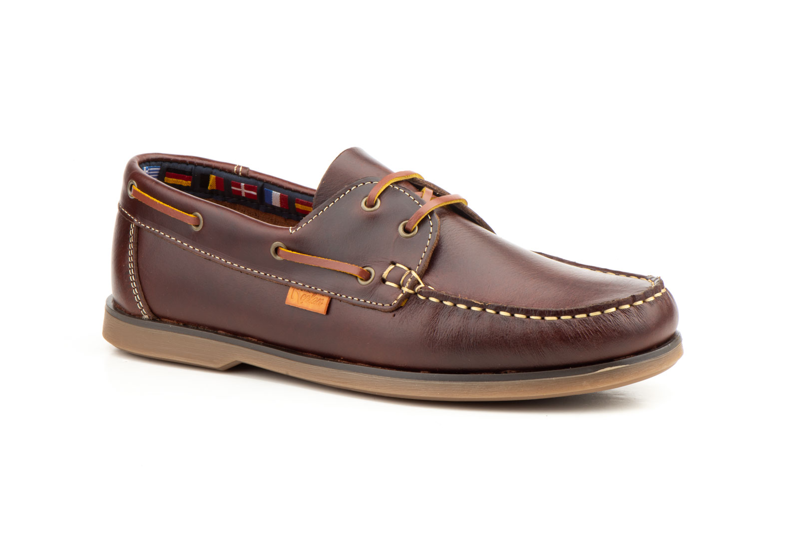 Zapato náutico de caballero en piel modelo KL 1056 cómodo y fabricado en España 3 Zapato náutico de caballero en piel modelo KL 1056 cómodo y fabricado en España - Imagen 3