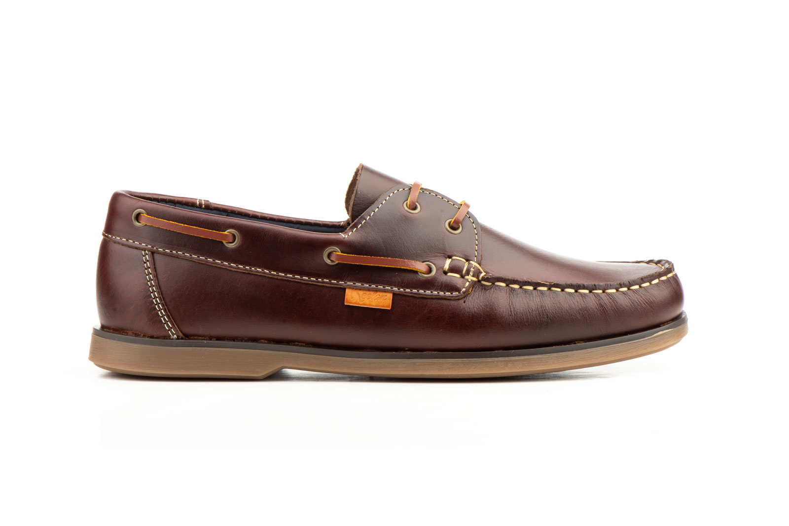 Zapato náutico de caballero en piel modelo KL 1056 cómodo y fabricado en España 6 Zapato náutico de caballero en piel modelo KL 1056 cómodo y fabricado en España - Imagen 6