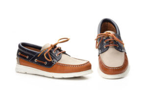 zapato náutico caballero piel serraje KL 2051