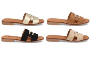 sandalia plana de pala mujer modelo 105