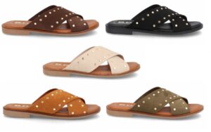 sandalia señora piel modelo 11658