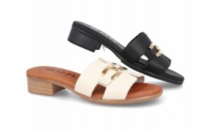 sandalia señora piel modelo 13065