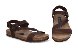 sandalia bio caballero piel modelo 2846