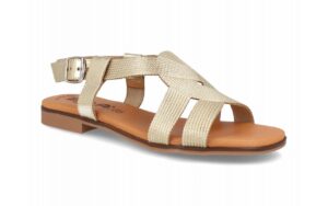 sandalia plana de tiras mujer modelo 3008