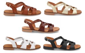 sandalia señora piel modelo 3080