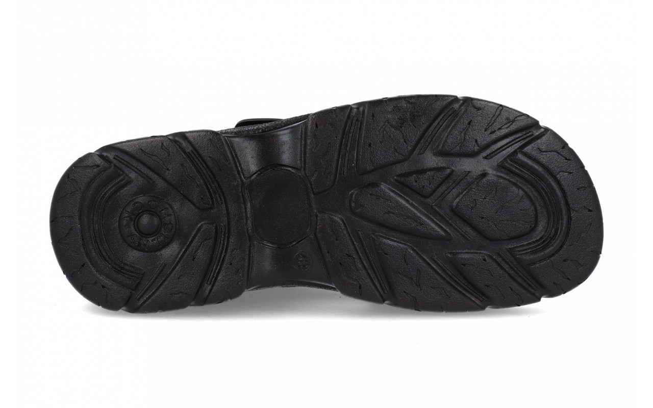 Sandalia caballero piel modelo 44 cómoda con ajuste velcro fabricada en España 5 Sandalia caballero piel modelo 44 cómoda con ajuste velcro fabricada en España - Imagen 5